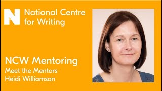 NCW Mentoring - Meet The Mentors: Heidi Williamson