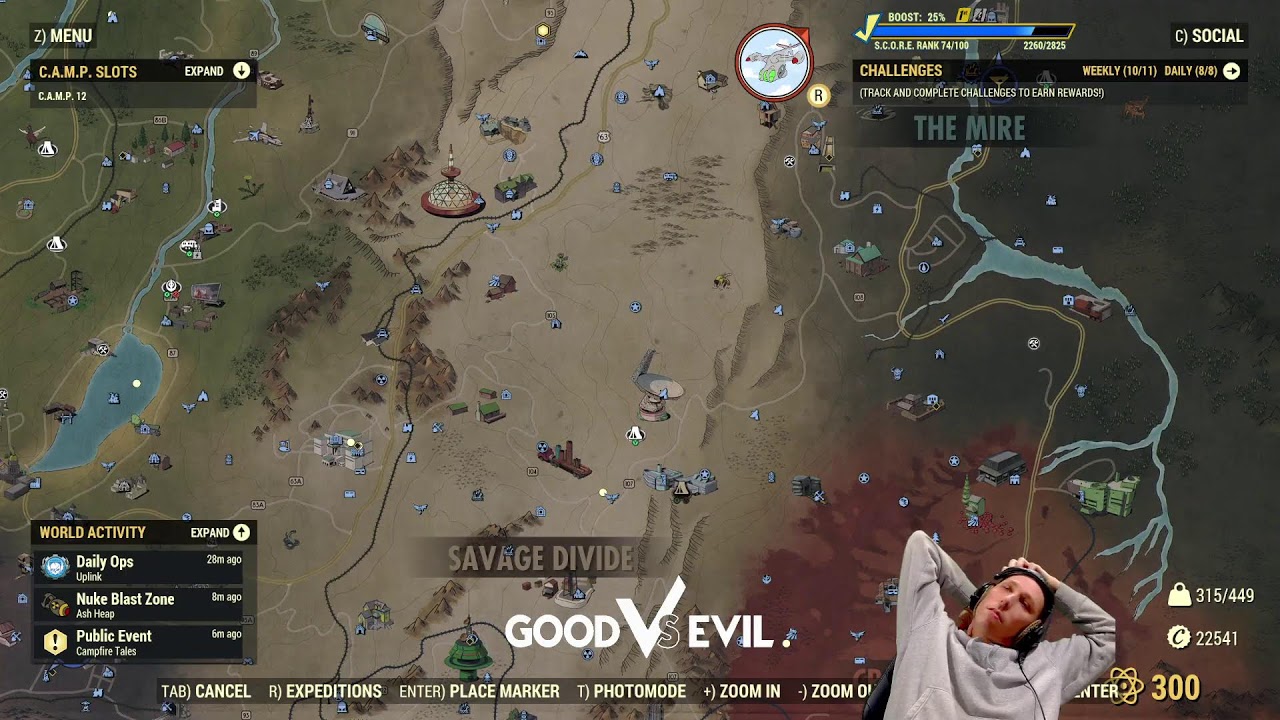 Friday Night Fallout with the homies