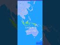 Top 7 Countries With Largest Facebook Users #shortsfeed #shorts #mapping