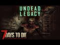 7 Days to Die Undead Legacy! Стримчик в Дуо! Стройка, Ферма, Фарм! #7