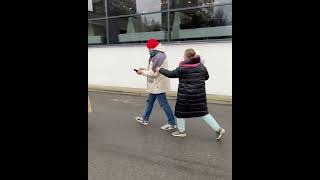 Surprise Help In The Parking Lot