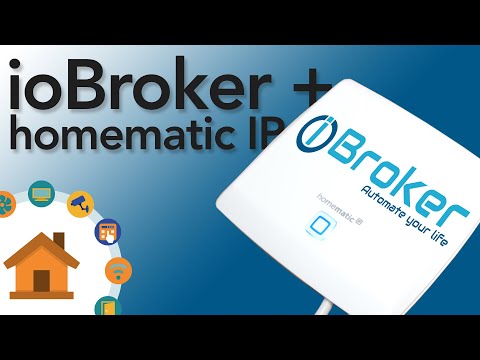 homematic IP mit ioBroker verbinden - Tutorial | verdrahtet.info