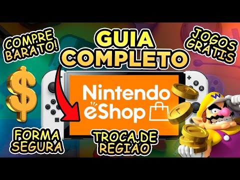 Todos os novos jogos GRÁTIS da eShop Brasil no Nintendo Switch e como  acessar! 