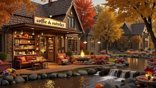 Smooth Jazz Music & Fall Cafe Vibes - Instrumental Chillout for Deep Concentration