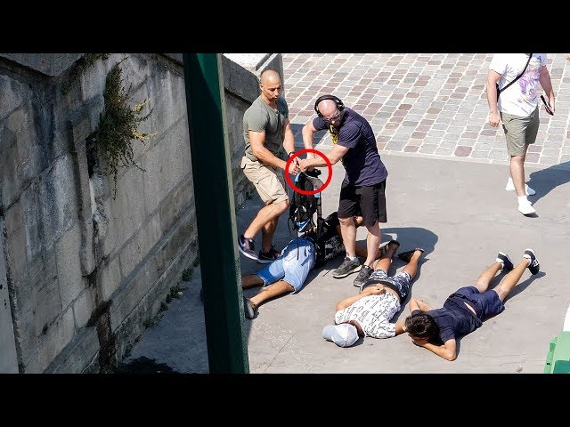 法国人吐槽: 为什么那么多国人在巴黎被抢?