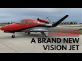 Putting power to a brand new CIRRUS AIRCRAFT SF50 VISION JET