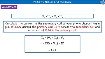 OCR Gateway A (9-1) P8.2.3 - The National Grid PhyH