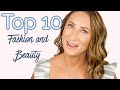 MAY 2021 MONTHLY Top Sellers Beauty and Fashion {Over 40}