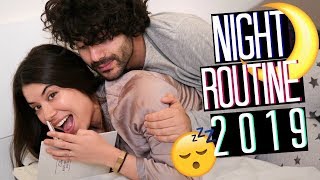My REAL NIGHT ROUTINE 2019 ❤NIGHT ROUTINE DI COPPIA | Adriana Spink
