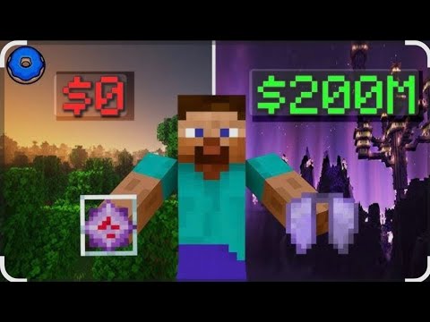 Doing dirt to elytra on donut smp I'll do part 2 later - YouTube