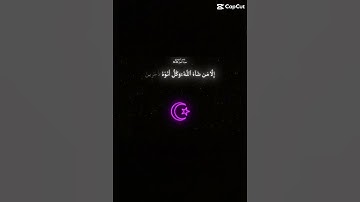 القران الكريم - سورة النمل اية 86 - 88 - ياسر الدوسري #فلسطين_حرة