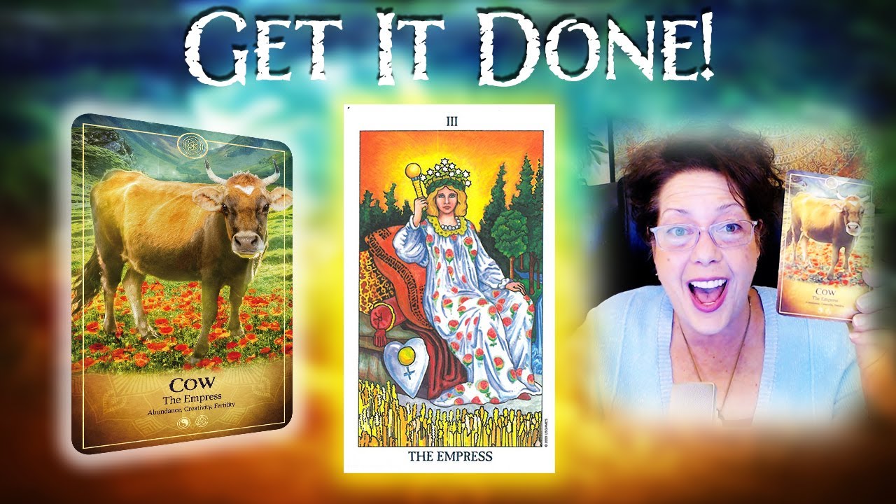 Pick a Card Daily Tarot Reading - GET IT DONE! - Tues. Sept 15th, 2020