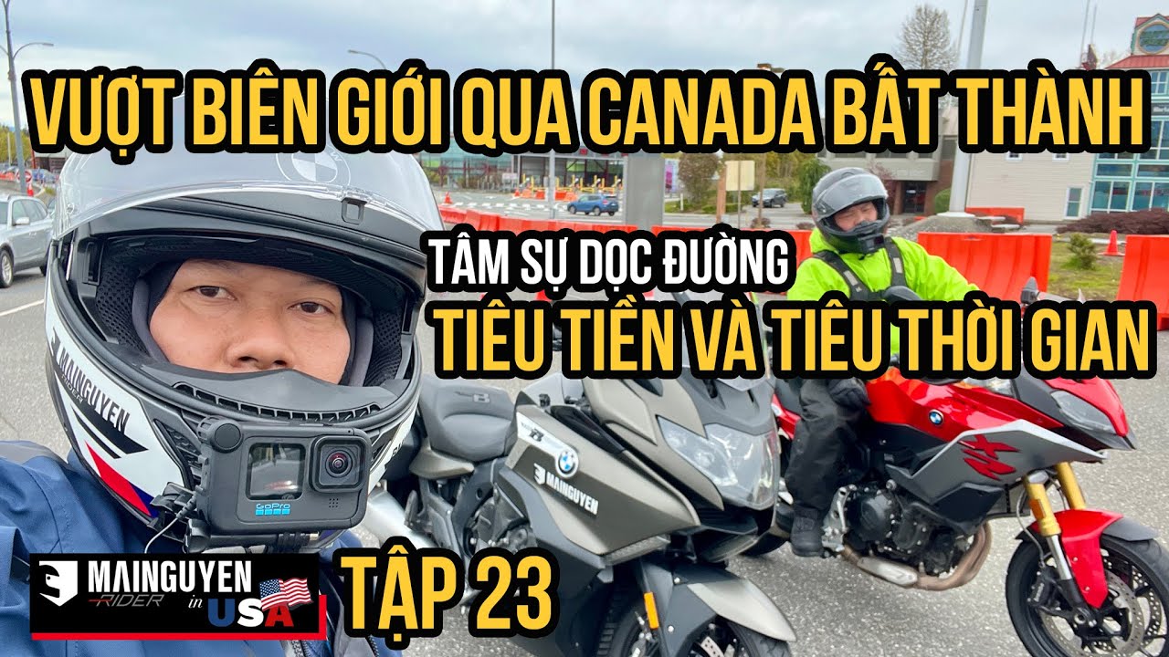 Usa Trip 2022 #23: Vượt Biên Giới Qua Canada Bất Thành, Tâm Sự Dọc Đường: Tiêu Tiền \U0026 Tiêu Thời Gian