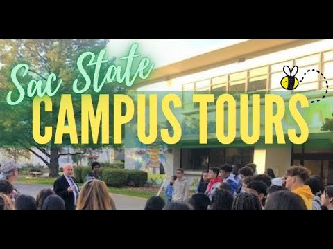 sac state campus tour