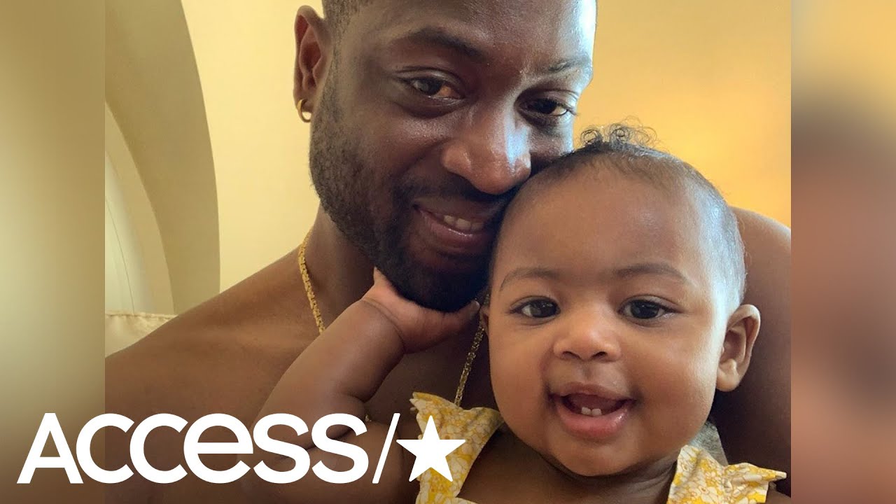Dwyane Wade Catches Daughter Kaavia Making Epic Kitchen Mess And Her Reaction Is Priceless Youtube