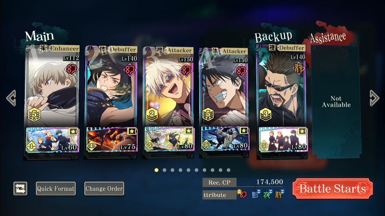 Floor 72 | Toji ~ JJK Phantom Parade