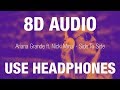 Ariana Grande ft. Nicki Minaj - Side To Side | 8D AUDIO