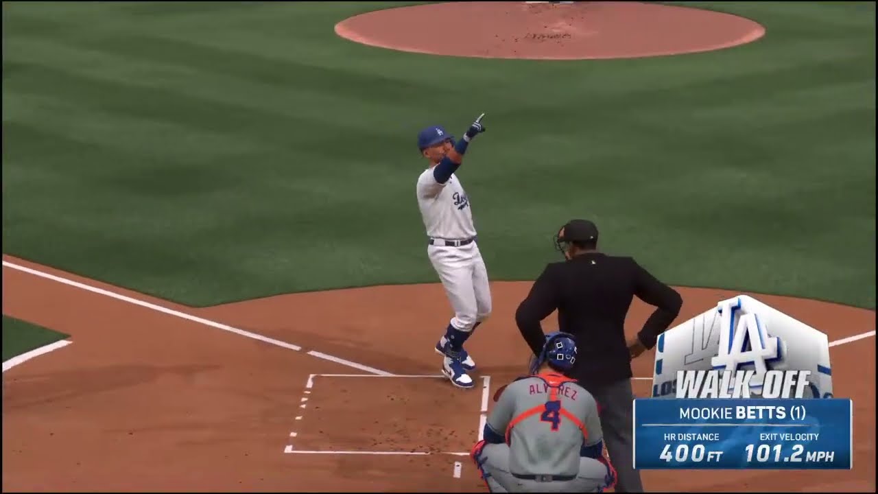 NEW YORK METS vs LOS ANGELES DODGERS MLB 2024 SEASON (METS vs DODGERS