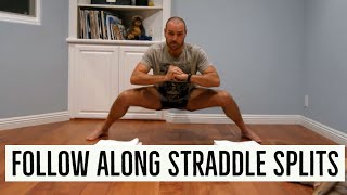 Middlestraddle Splits Tutorial With Antranik Gain Pive & Active Flexibility Using Horse Stance