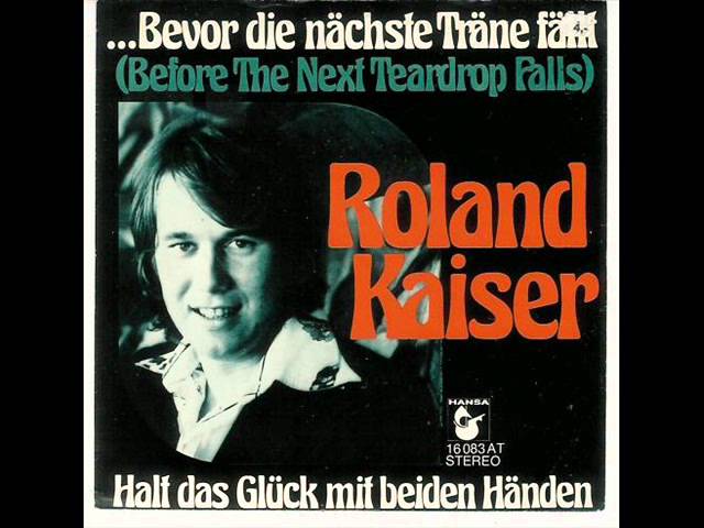 Roland Kaiser - Halt das Glück mit beiden Händen