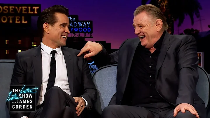 Brendan Gleeson & Colin Farrell Have a Soft Spot f...