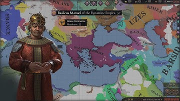 Crusader Kings 3 Byzantine Empire visual diary. 1081 startdate