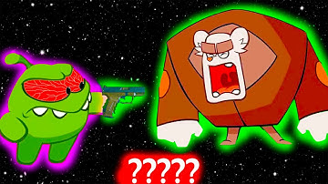 Giant Mouse Vs Om Nom Growing Sound Variations in 34 Seconds