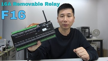 16A Removable Relay Board - F16 using home assistant and Tuya app
