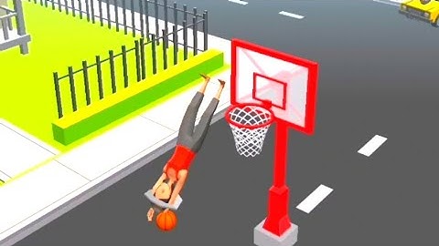 Flip Dunk - Gameplay Walkthrough Part 1 (iOS, Android)