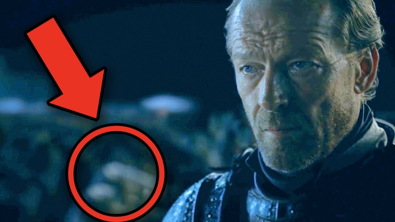 Game Of Thrones Trailer Ghost Easter Egg Spotted Season 8