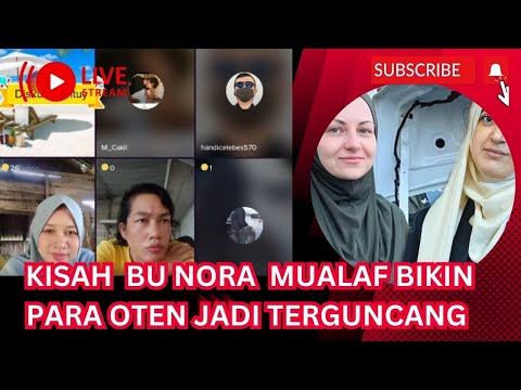 # BU NORA MUALAF DARI MEDAN K3PRETIN OTEN YANG B3BAL  @#