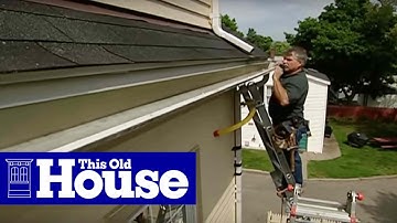 How to Repair a Gutter | This Old House