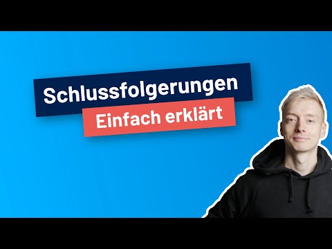 Video: Warum sind Schlussfolgerungen zu Texten wichtig?