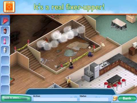 Video of game play for Virtual Families 2