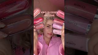 Kiko Milano Lipgloss review #kikomilano #lipgloss #lipstick Resimi