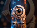 Eye & Brain Secret Facts ll Most People Don't Know ll #shorts #viral #science #biology