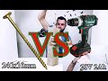 Test: Parkside PABS 20-Li D4 VS Șurub Gigant/Extreme Test