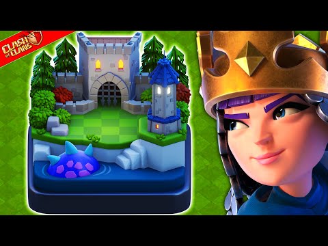 The Dark Ages Scenery is PERFECT! | Full review (Clash of Clans)