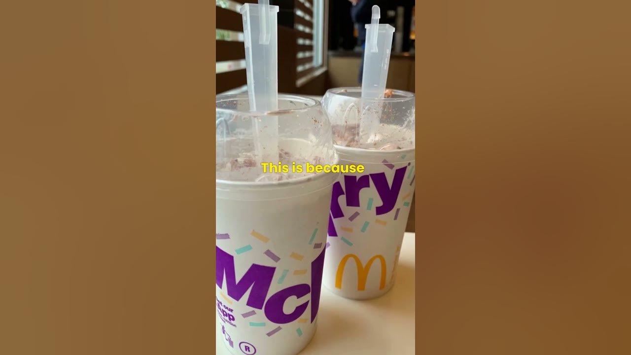 Why the McFlurry Spoon looks weird 😨 (REVEALED) YouTube
