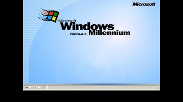 Installing Windows ME Beta (Build 2419)