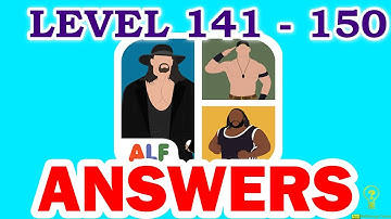 Icontrivia : Wrestlers Level 141 - 150 - All Answers - Walkthrough ( By DINS )