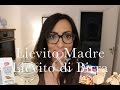 lievito madre o lievito di birra?! | lieviti e lievitazione | CasaSuperStar