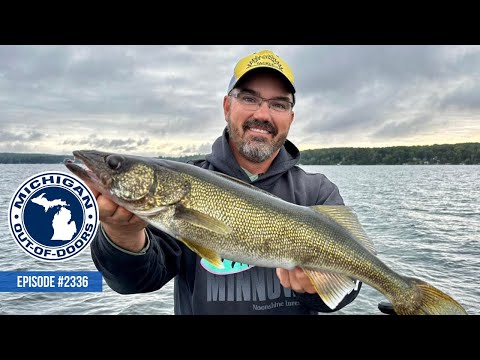 2336 September 7/2023 – This week we hit Hubbard Lake for some walleye, then tag along on a very special elk hunt, and we also have a very good trout recipe as well!