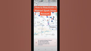 How to reactivate Spark Driver Account #sparkdriver #walmartspark #reactivate #usa #gigeconomy
