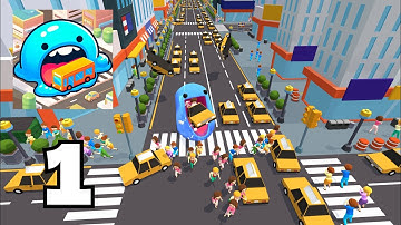 Super Slime - Black Hole Game - Gameplay Walkthrough Part 1