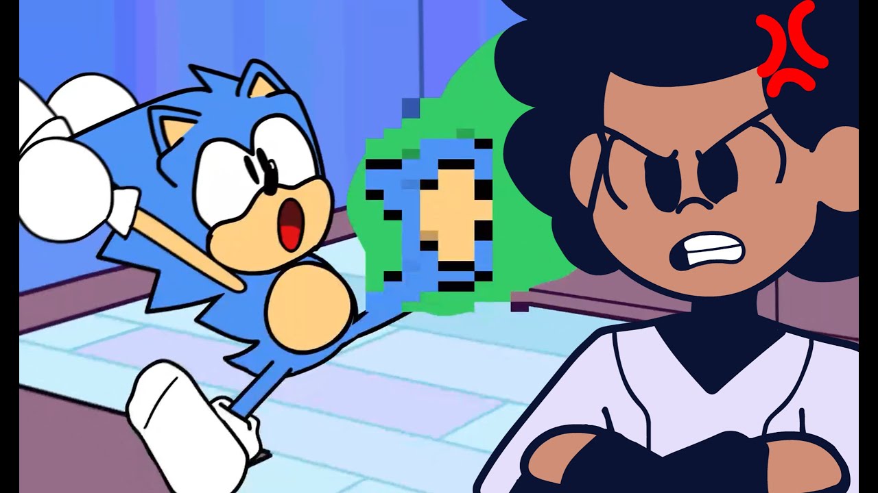 my roommate sonic 2022 My new roommate Sonic