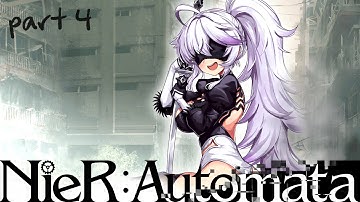 pew pew pewing machines【Nier Automata 】