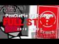 T-Series vs #PewDiePie: FULL STORY (769 Days #Timelapse)