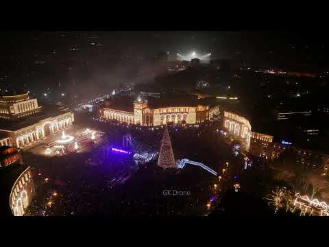 Happy New Year 2025 Armenia