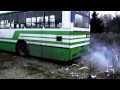 Odpalanie autobusów w ekstremalnych warunkach
